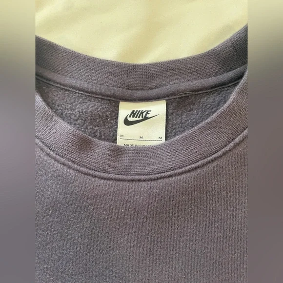 Nike Men's Navy Blue Sweatshirt - Picture 3 of 4